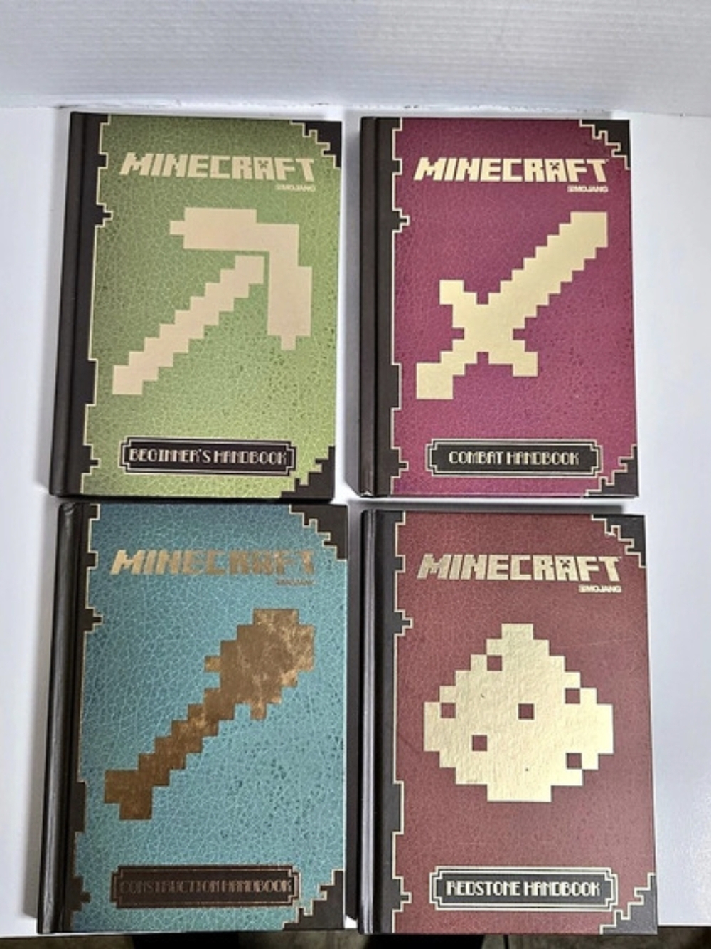 Minecraft Handbook Collection 4-Book